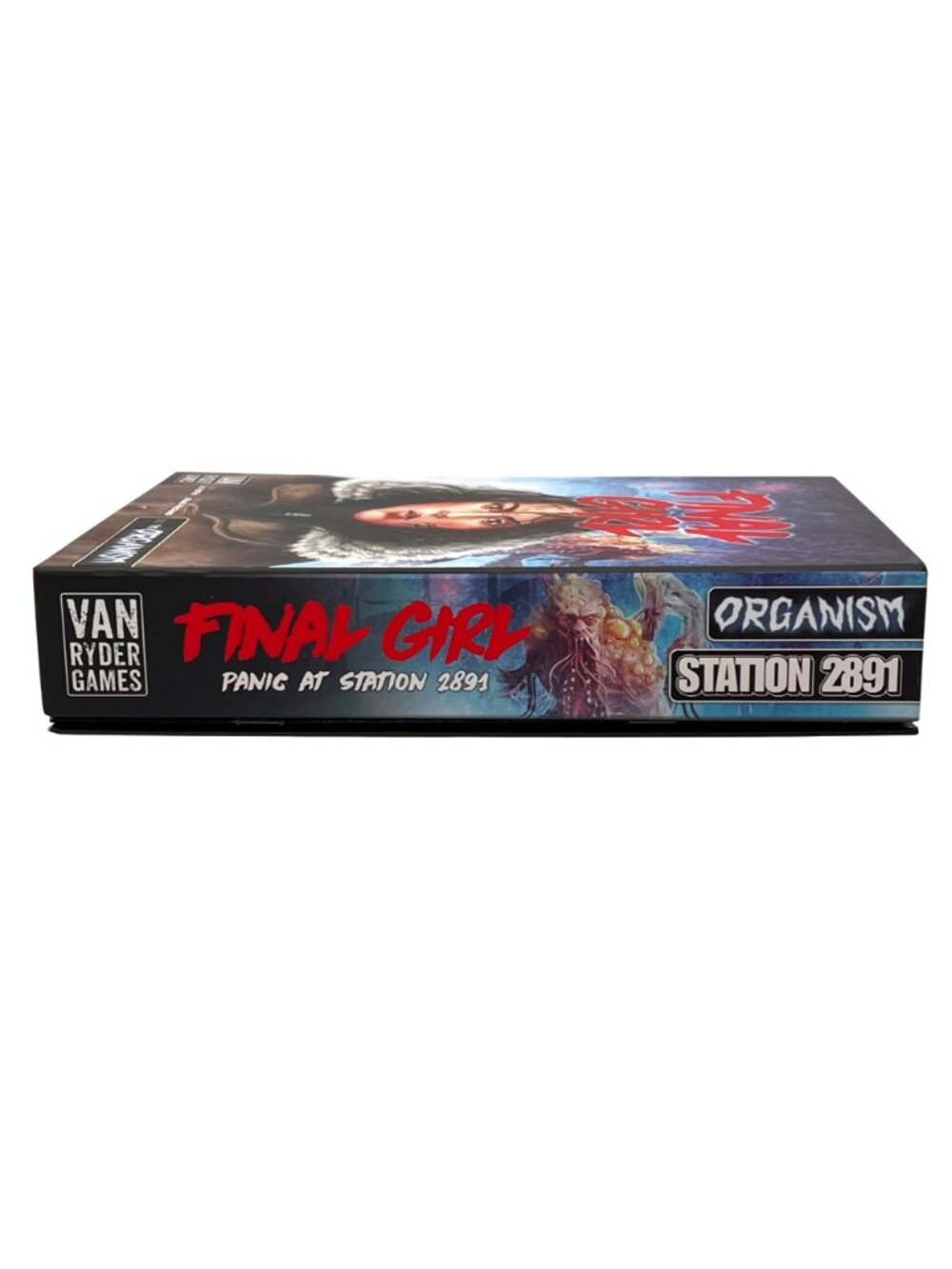 Final Girl Panic At Station 2891 Organism Expansion Pack Board Game Van Ryder - Picture 5 of 16